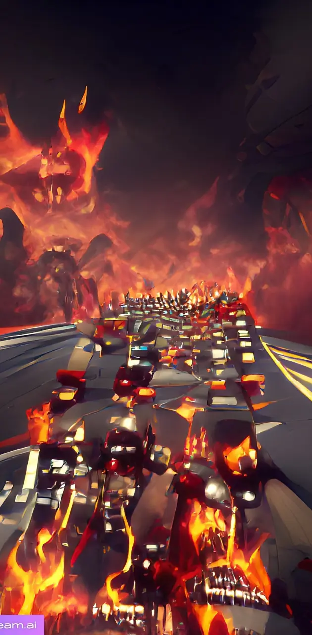 Ride to hell
