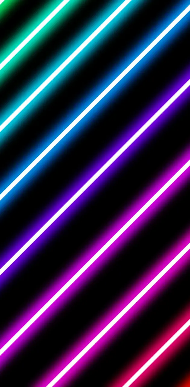 Neon lines