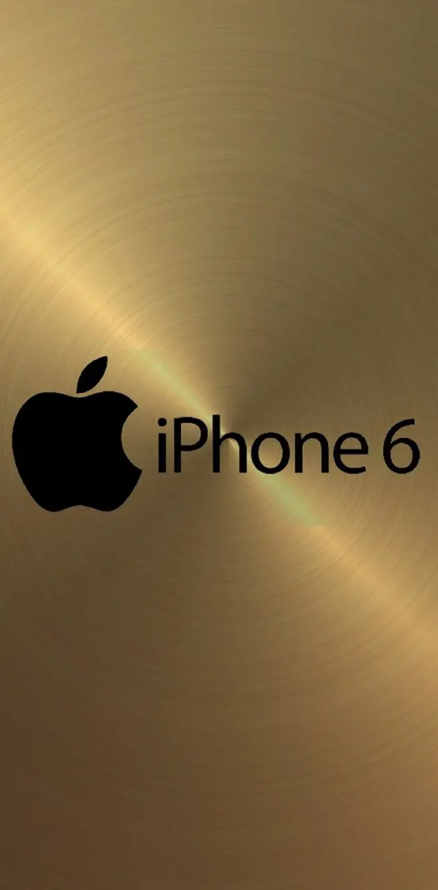 iPhone 6 in Gold