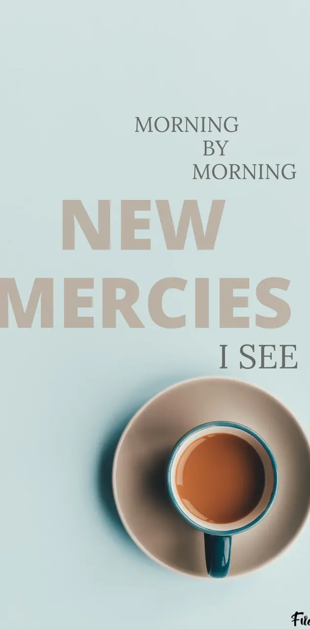 New Mercies