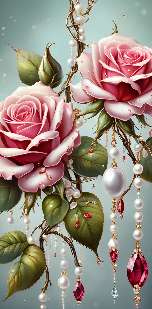 roses and jewels