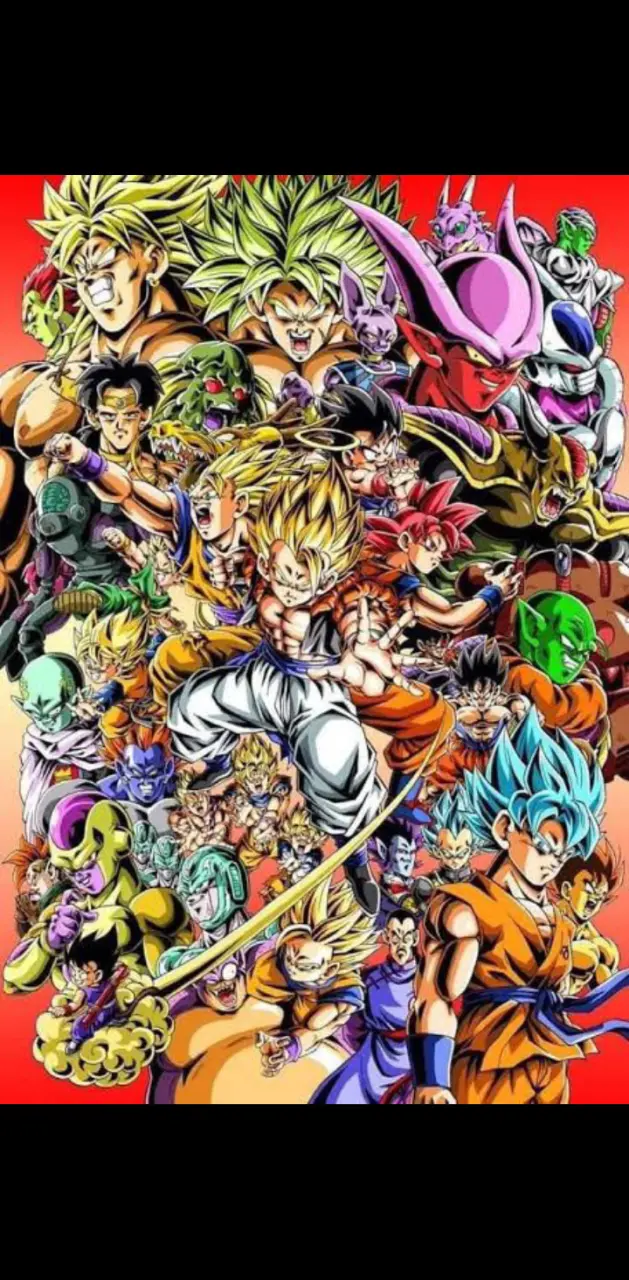 Dbz all characters