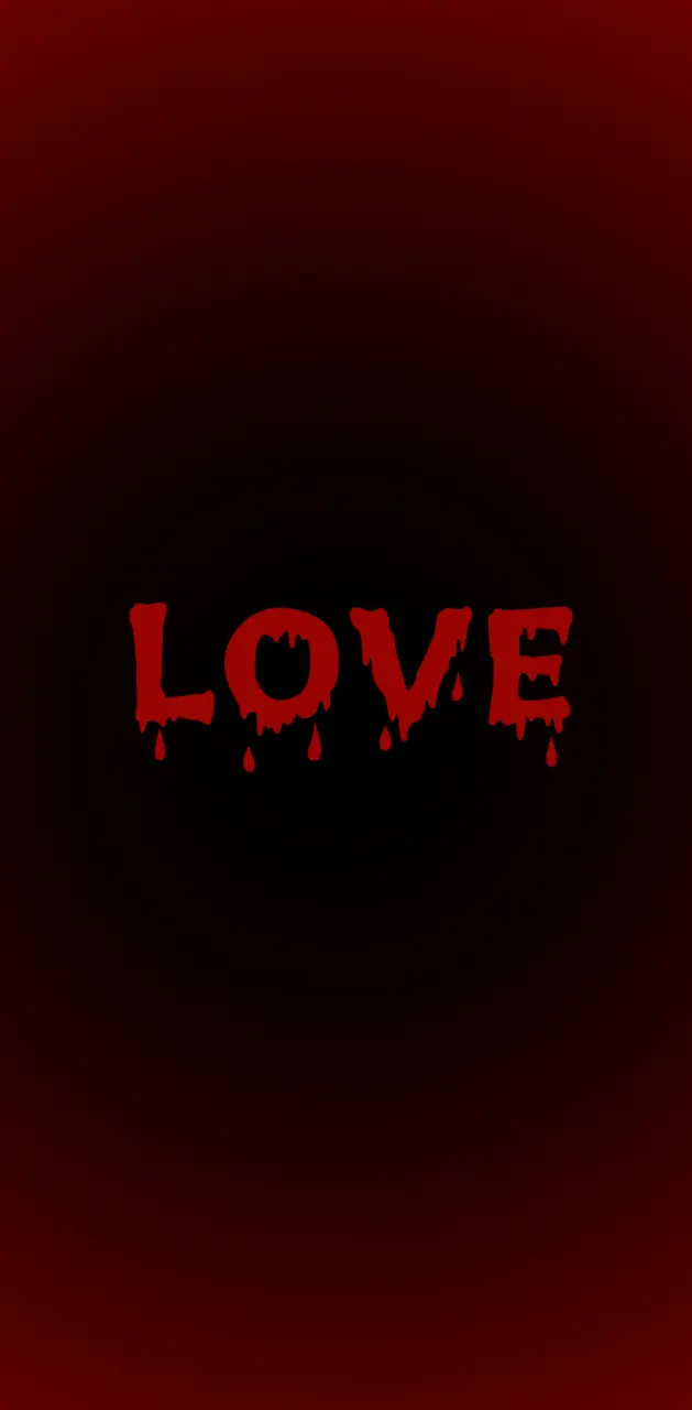 Love blood horror