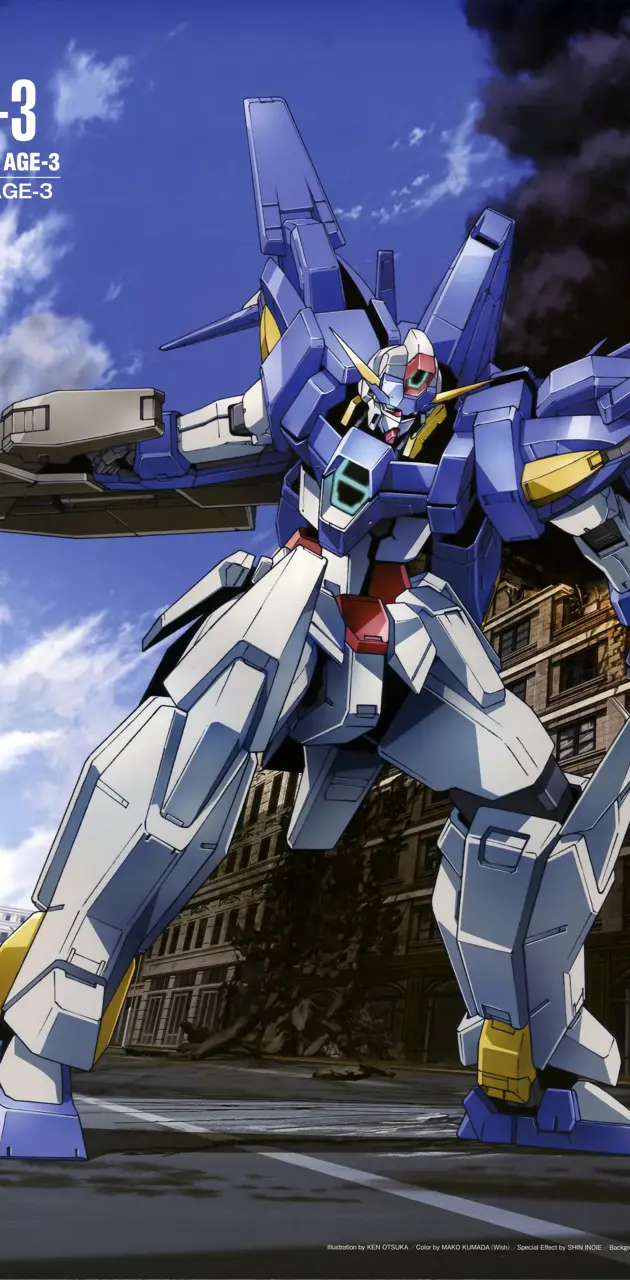 Gundam AGE-3