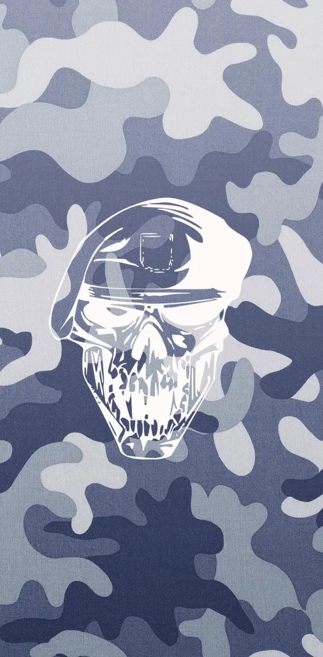 army Skull