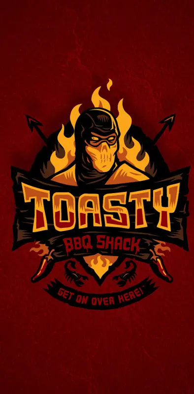 Mortal Kombat Toasty