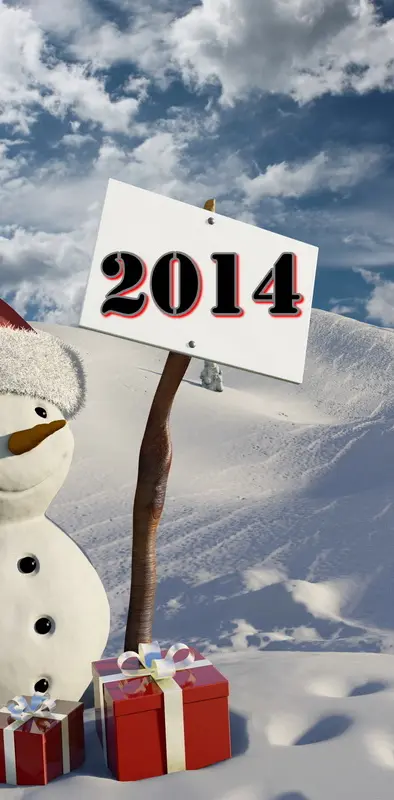 Snowman 2014