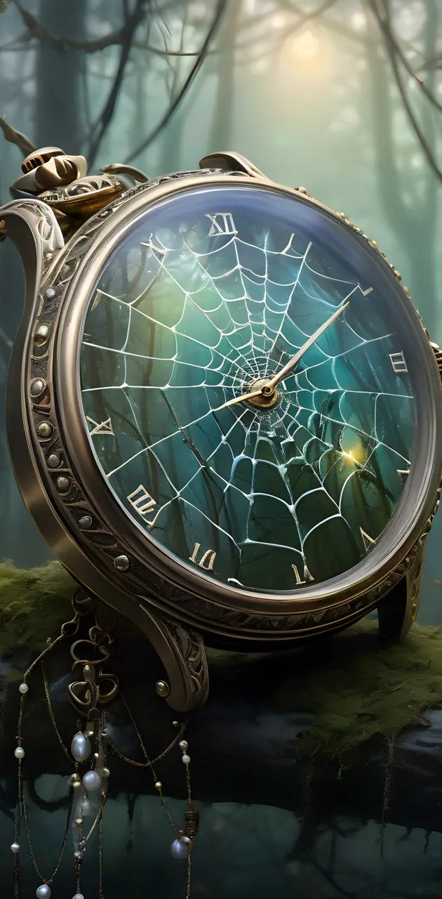 spider web time