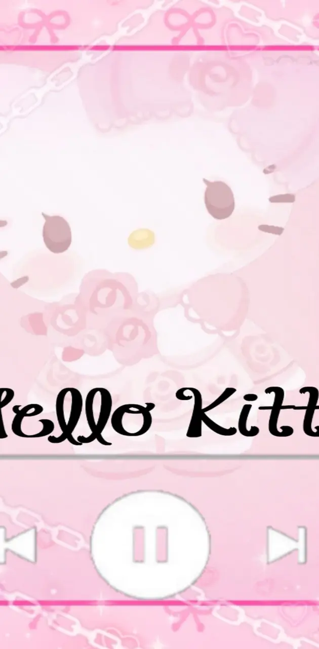 Hello kitty pink