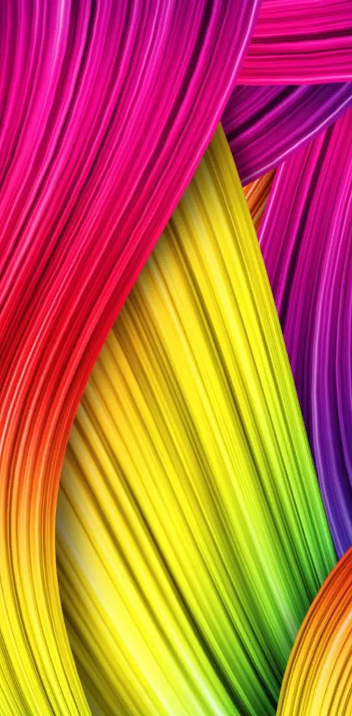 colorful lines