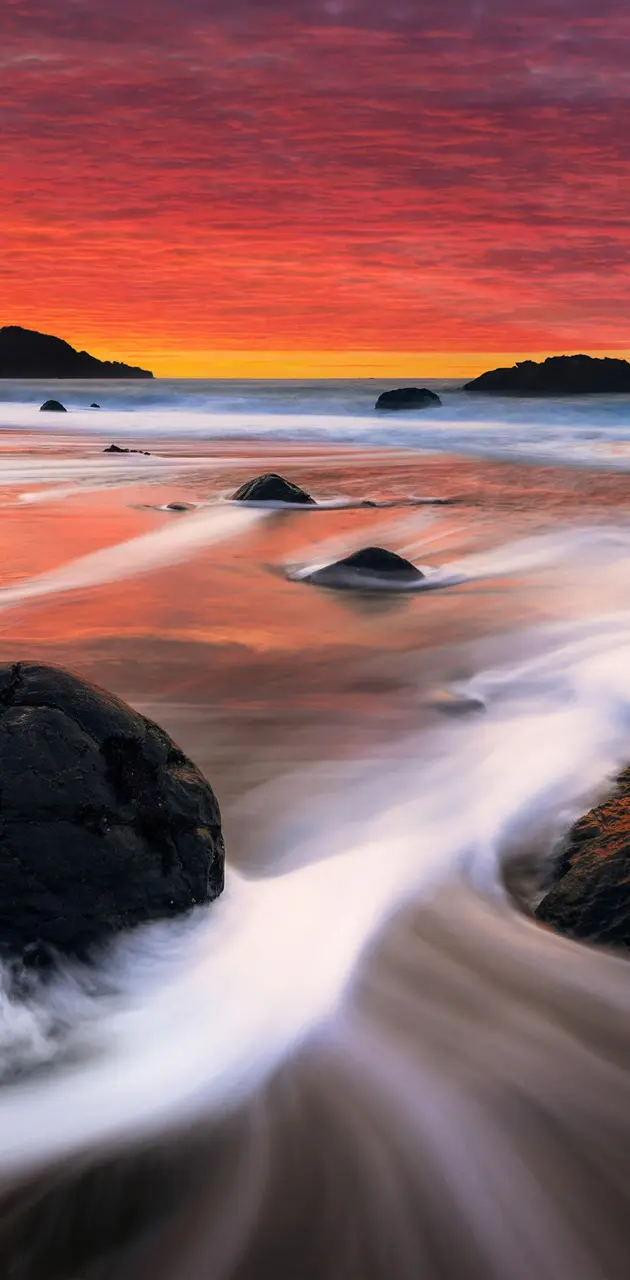 Sunset Rocks Beach