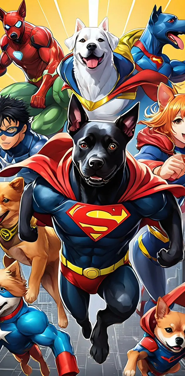 Superhero Dogs