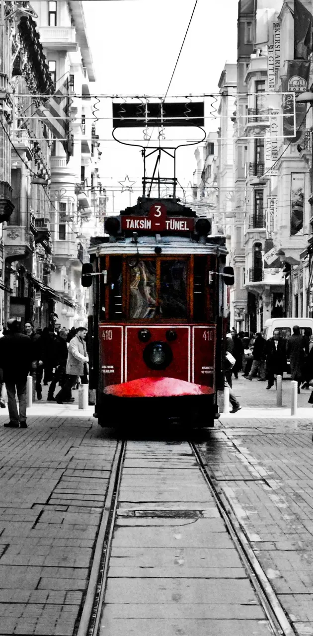 istanbul tram