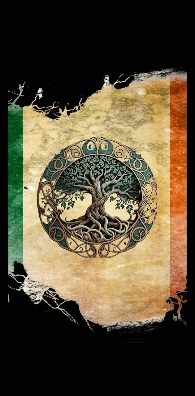 Celtic life tree