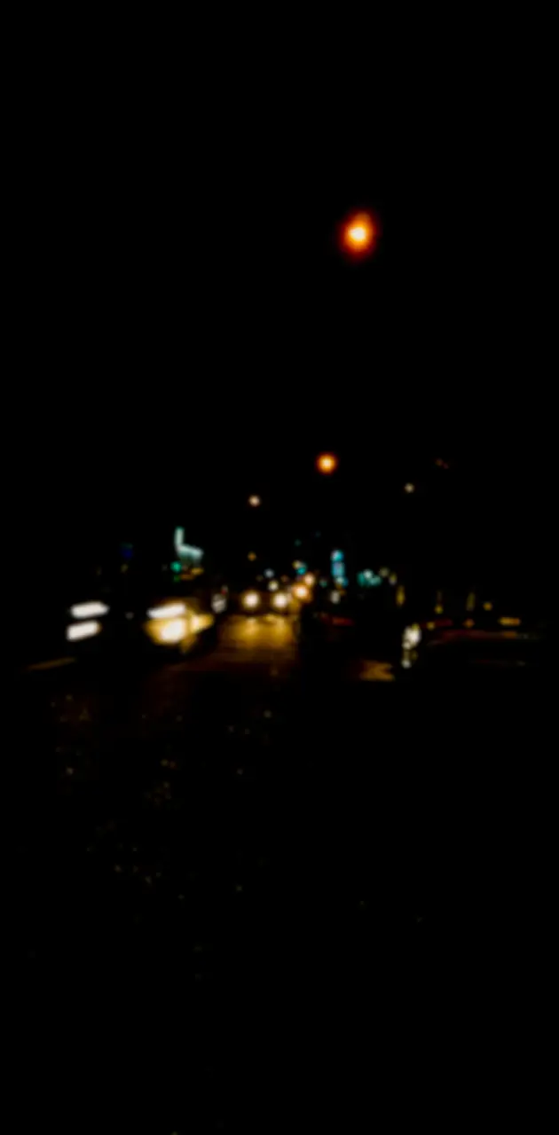 Night traffic 