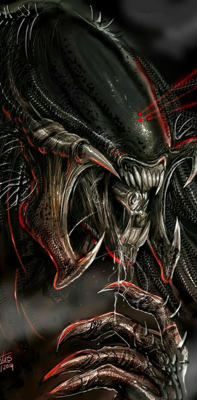 Alien vs Predator wallpaper by Xwalls - Download on ZEDGE™