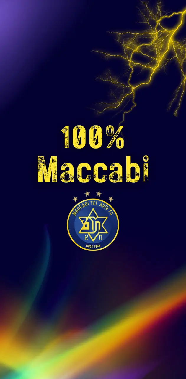 100% maccabi 