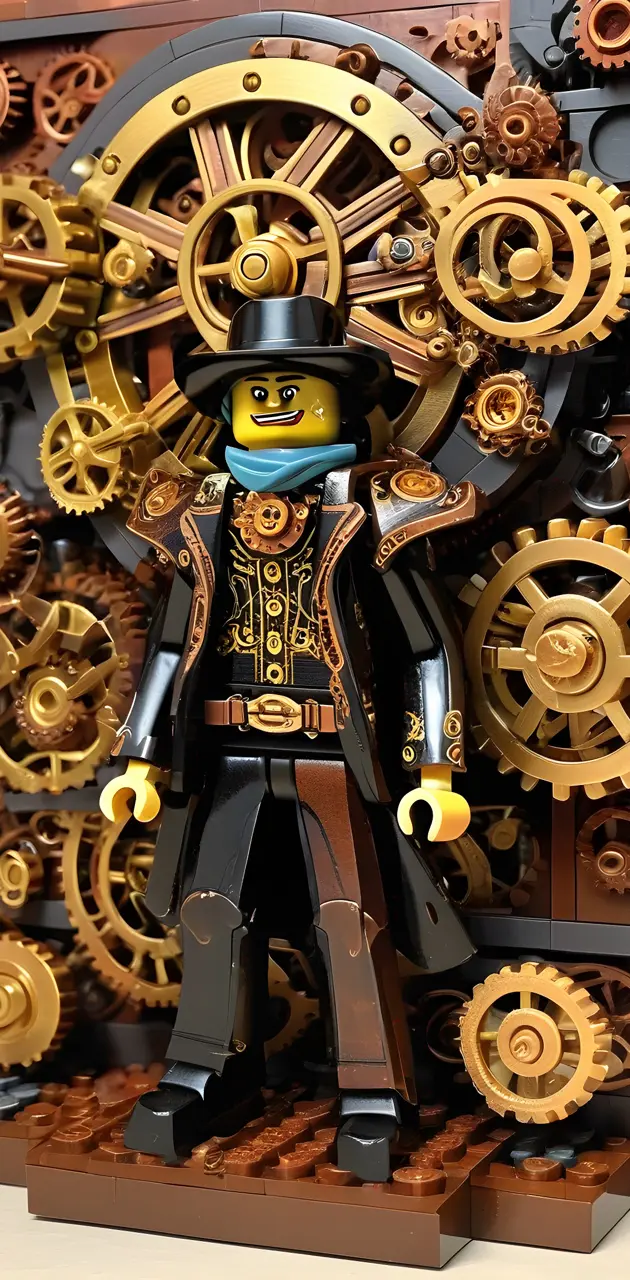 Lego Cowboy