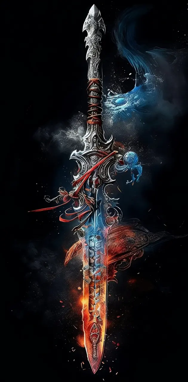 Fire sword 