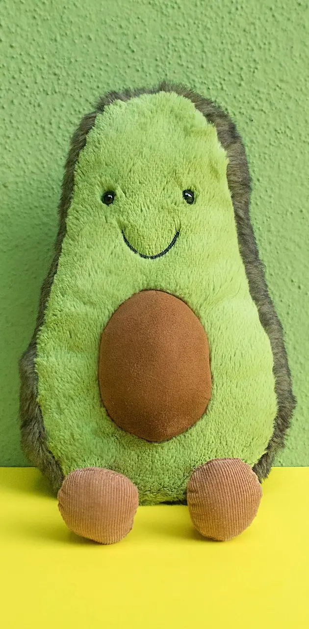 Toy Teddy Mr Avocado