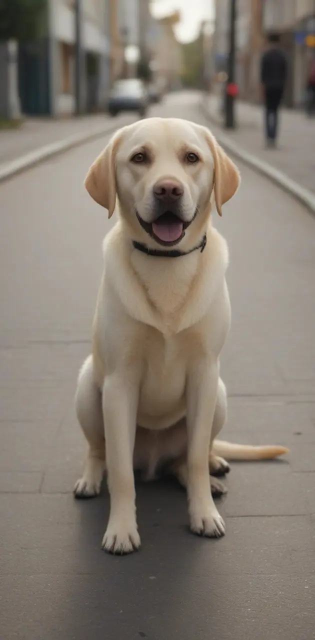 Labrador Retrieve Dog