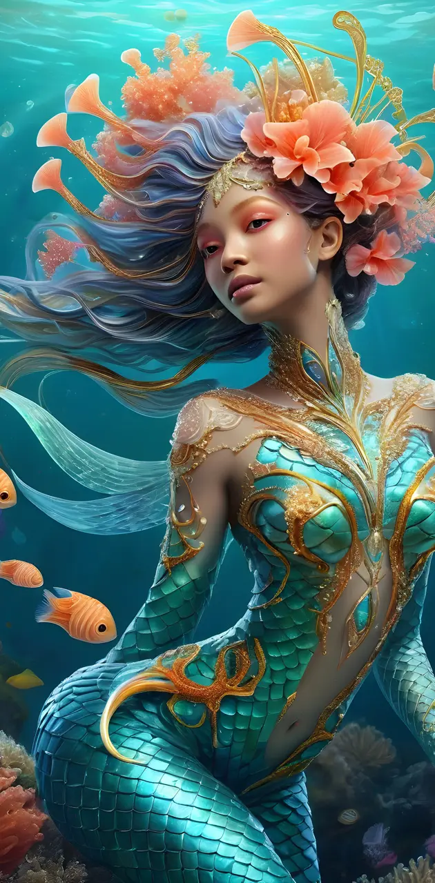 mermaid's pov
