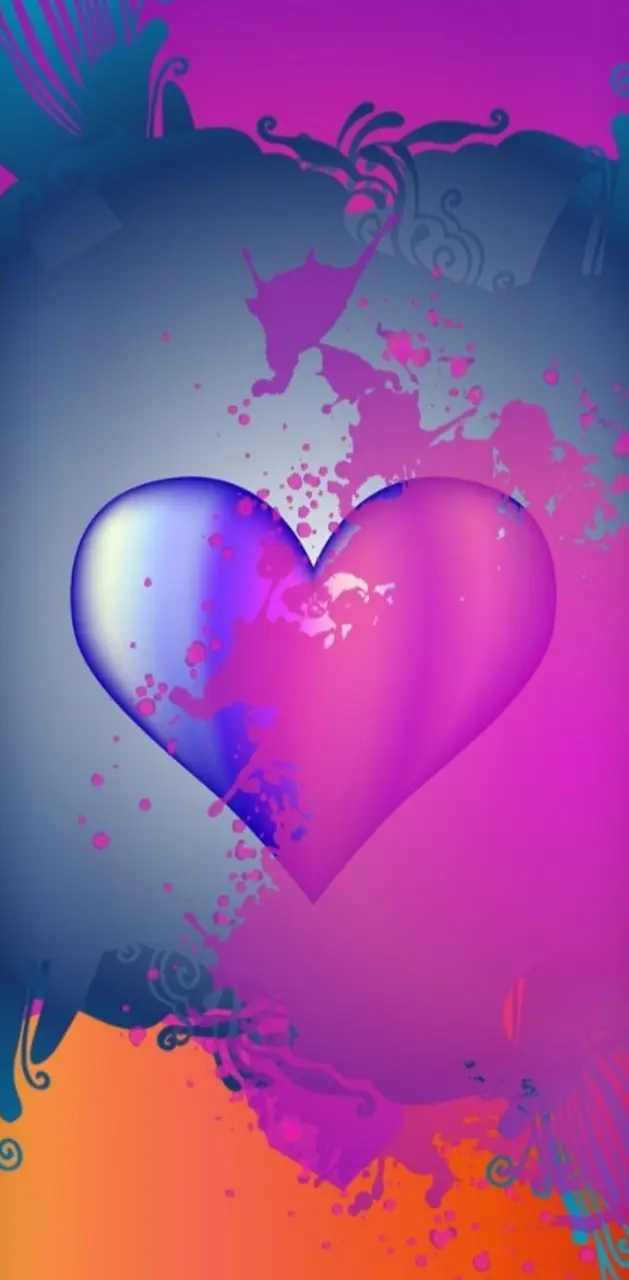 Painted Heart