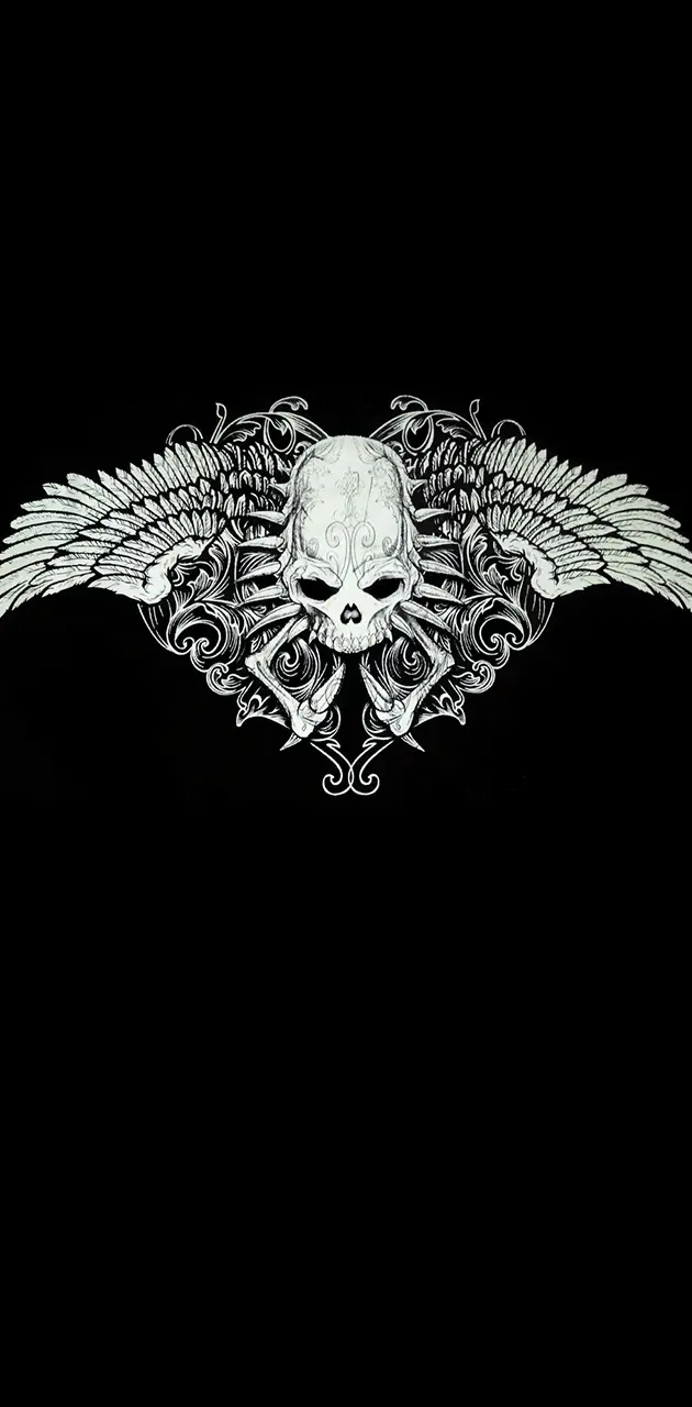 Skull Wings