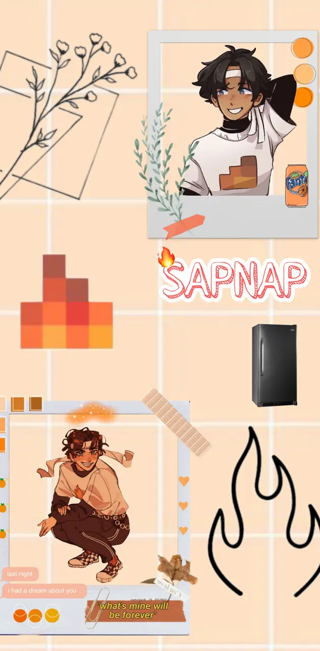 Sapnap wallpaper by szwagrzywsza - Download on ZEDGE™