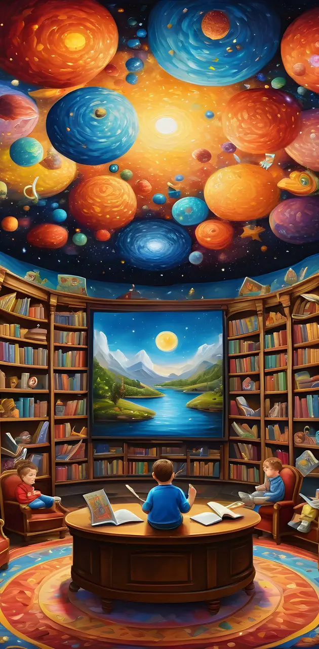 "Space-ious" Reading Room 