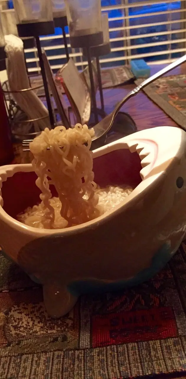 Sharky noodles 