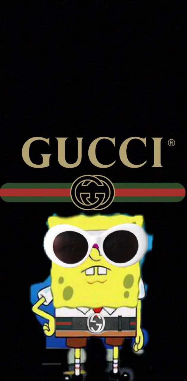 Gucci spongebob 
