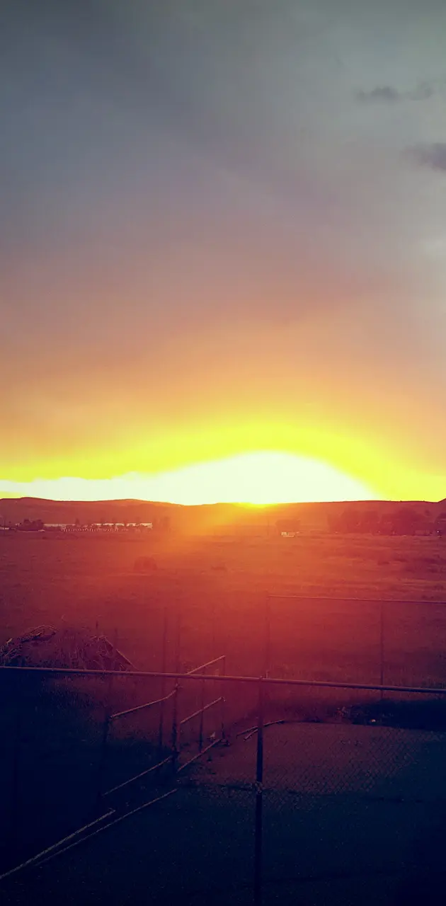 Colorado sunset 