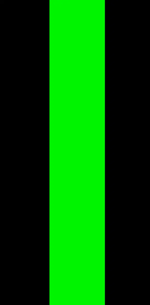 Green n Black Strips