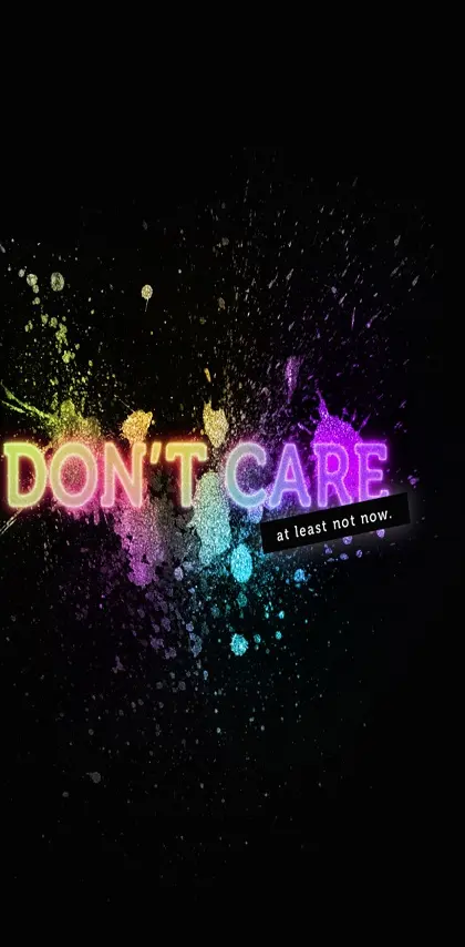 Do not care