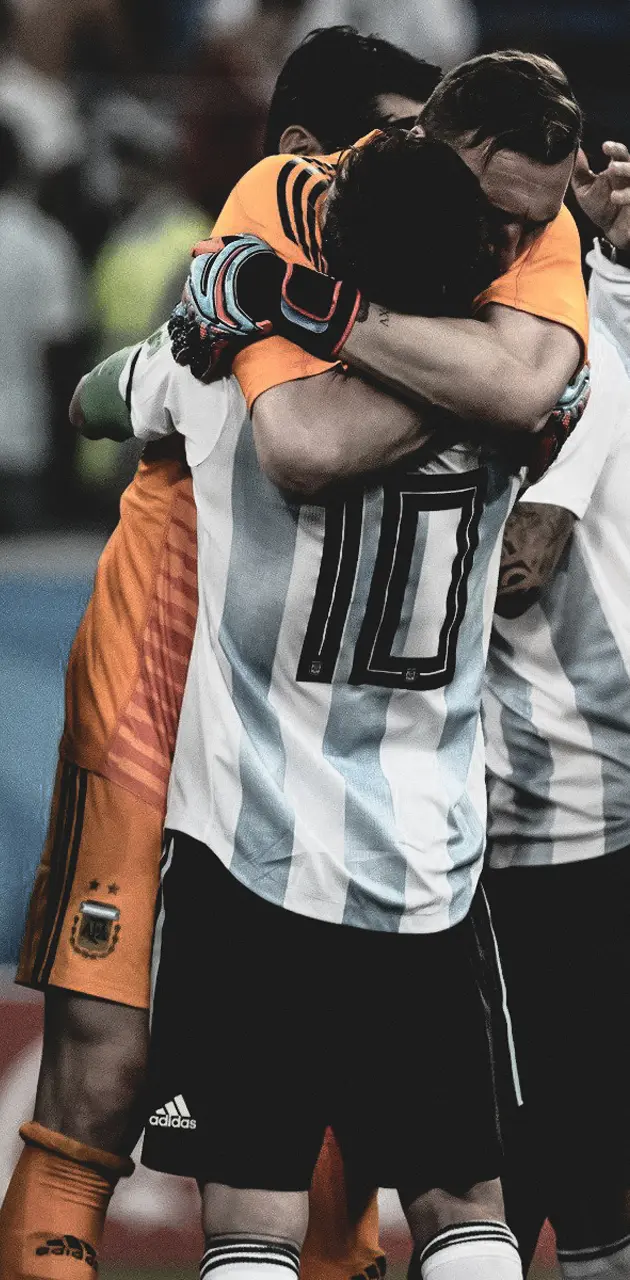Armani y Messi