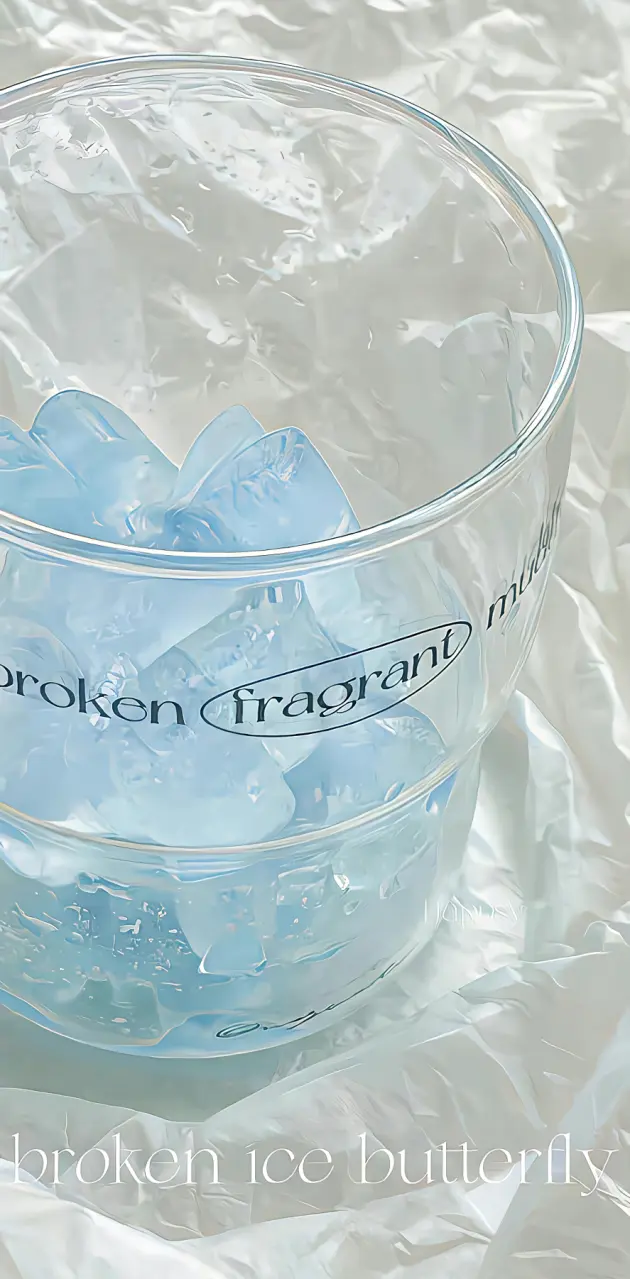 Broken ice butterfly 