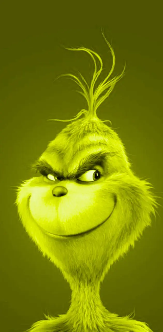 The Grinch in Yellow