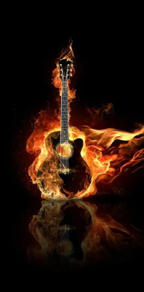 Guitar Fire