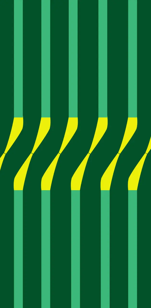 Striped banana Green