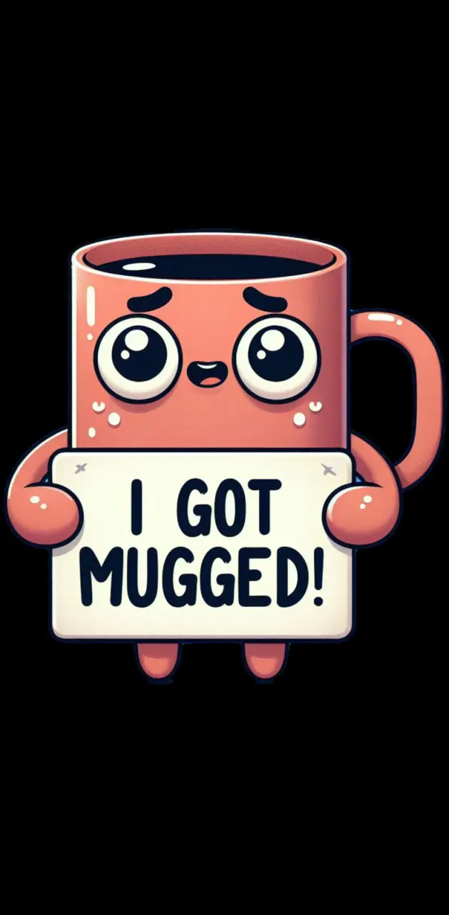 I got mugged Mug