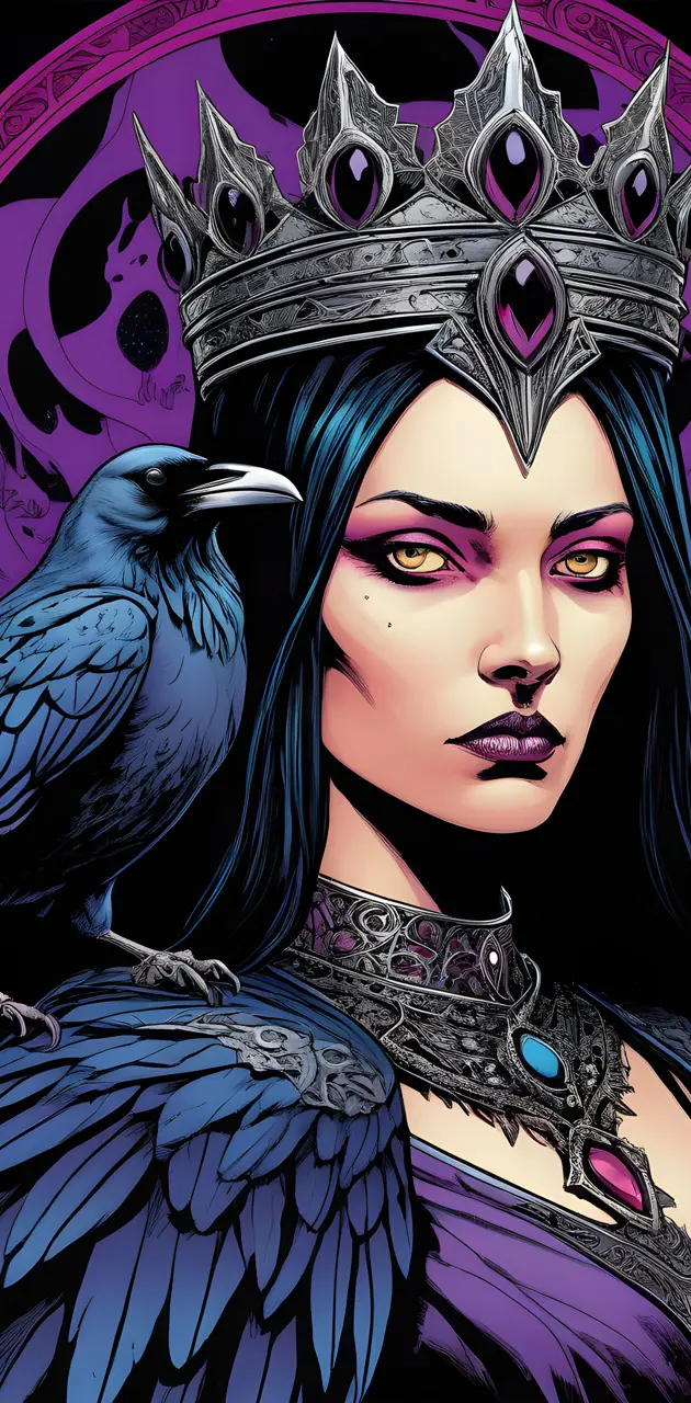 The Raveness Comic Book Anti Hero