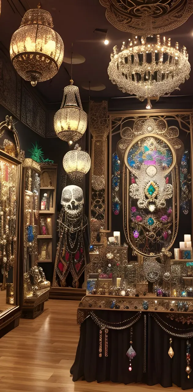 treasures room