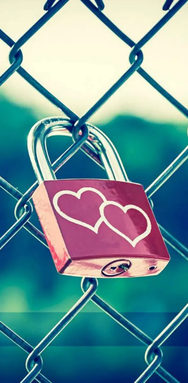 Love padlock 