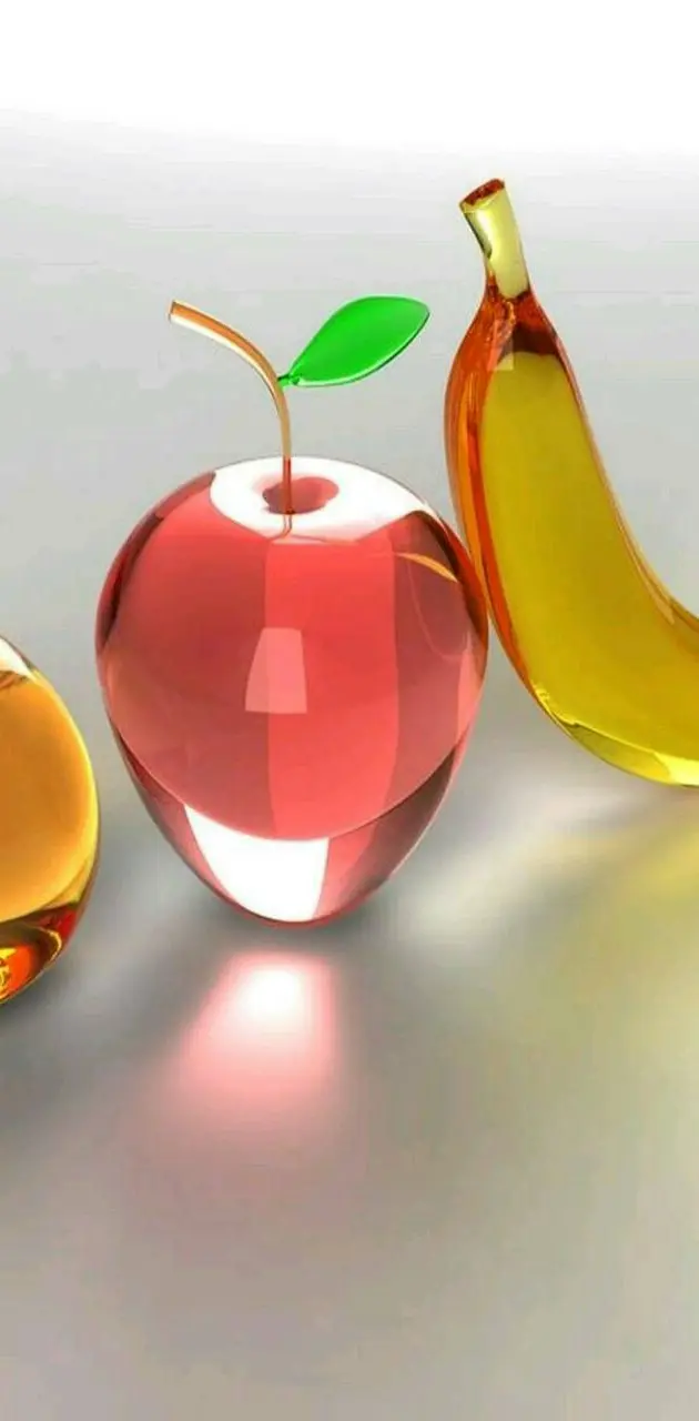Fruits In Crystal