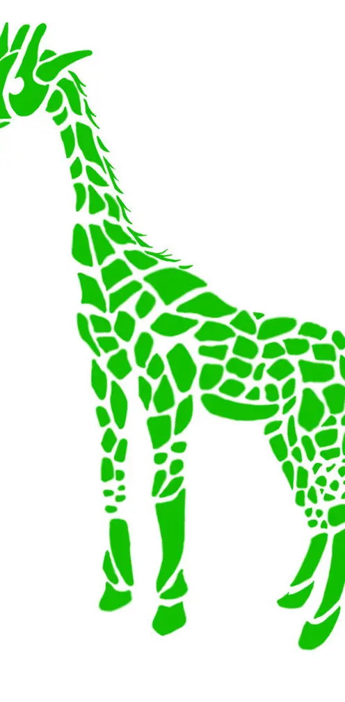 Green Giraffe