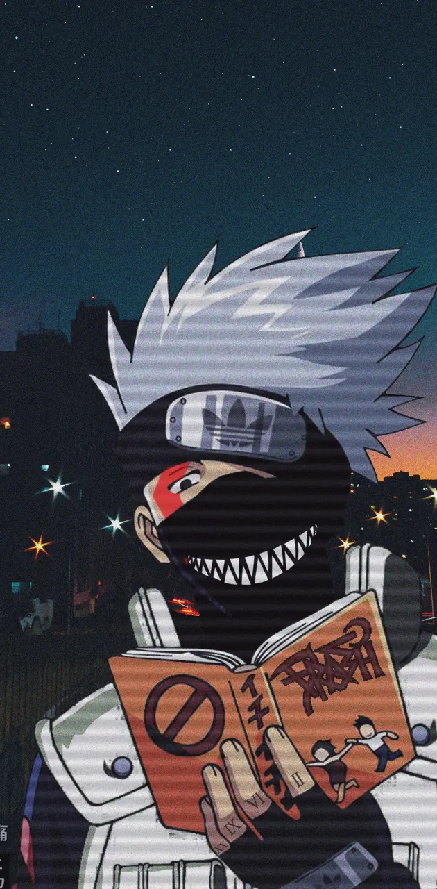 Aesthetic Kakashi Wallpaper HD - Naruto Anime Wallpaper Kakashi