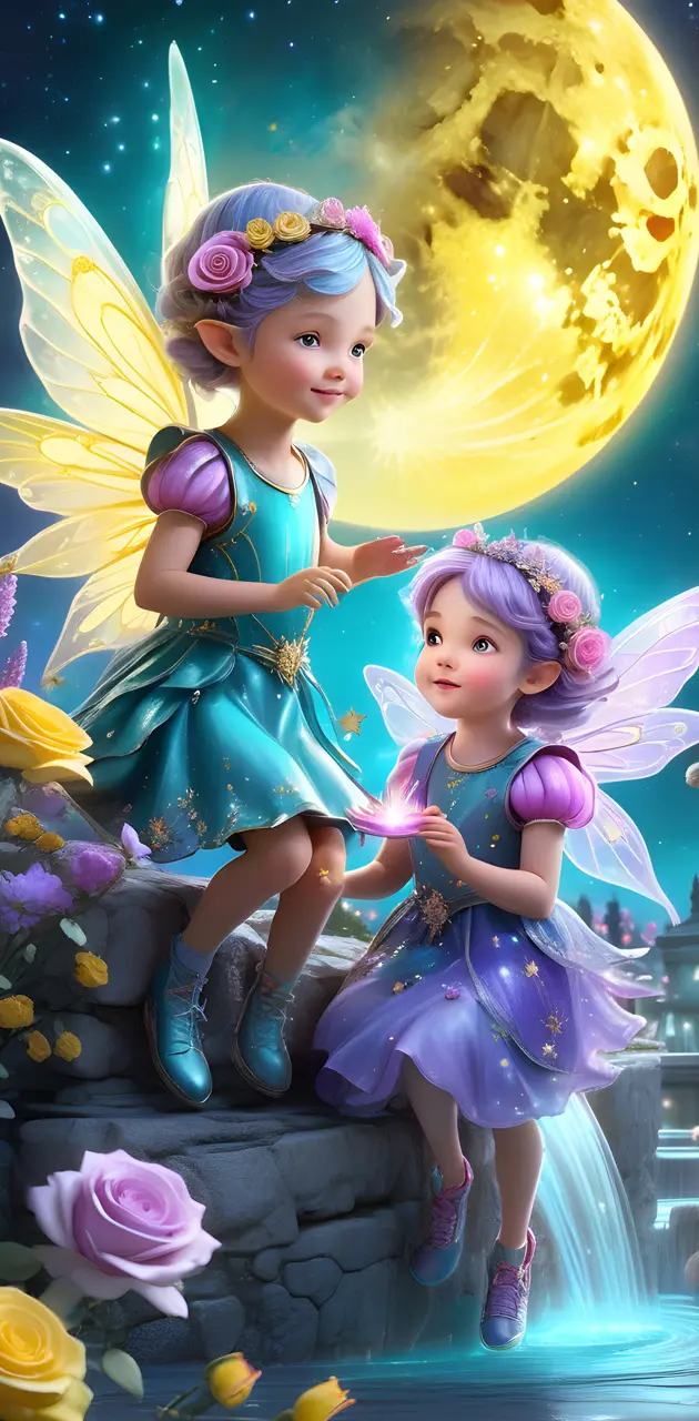 fairy tale sisterhood