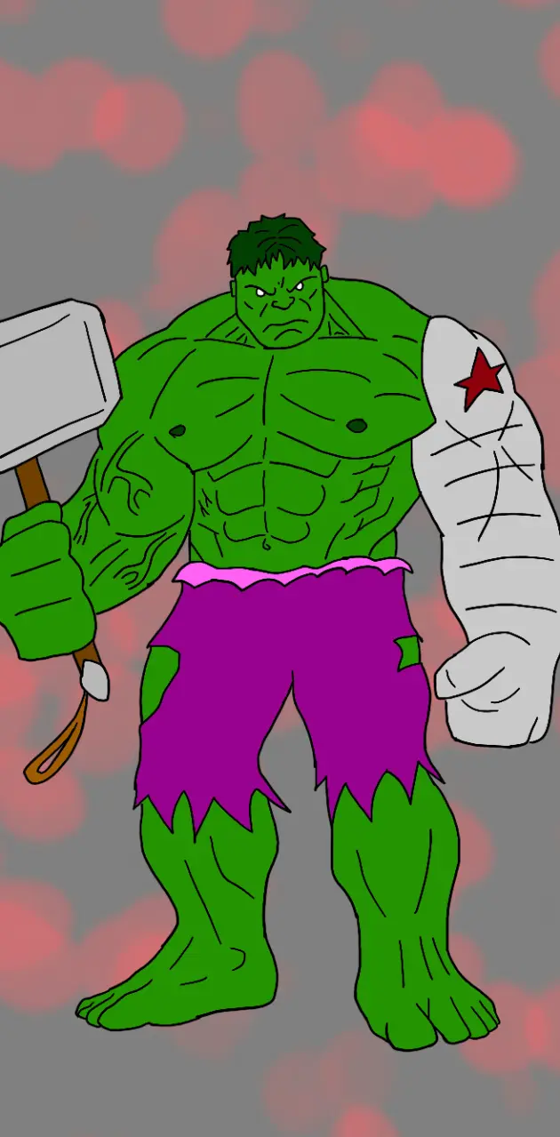 Hulk With Mjolnir