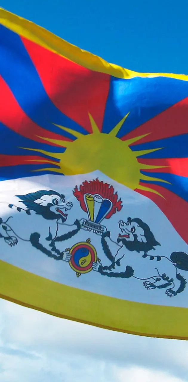 Tibetan national flag